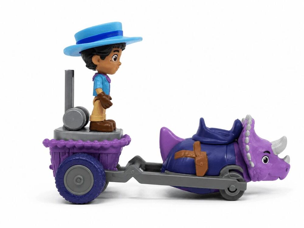 Dino Ranch Miguel and Tango’s Tow Rig Vehicle - Features 5” Dino Tango Tow